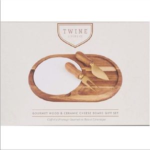 twine living co cheese board